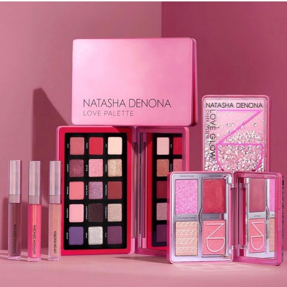 Natasha Denona Other - NIB✅Natasha Denona Love Eyeshadow Palette